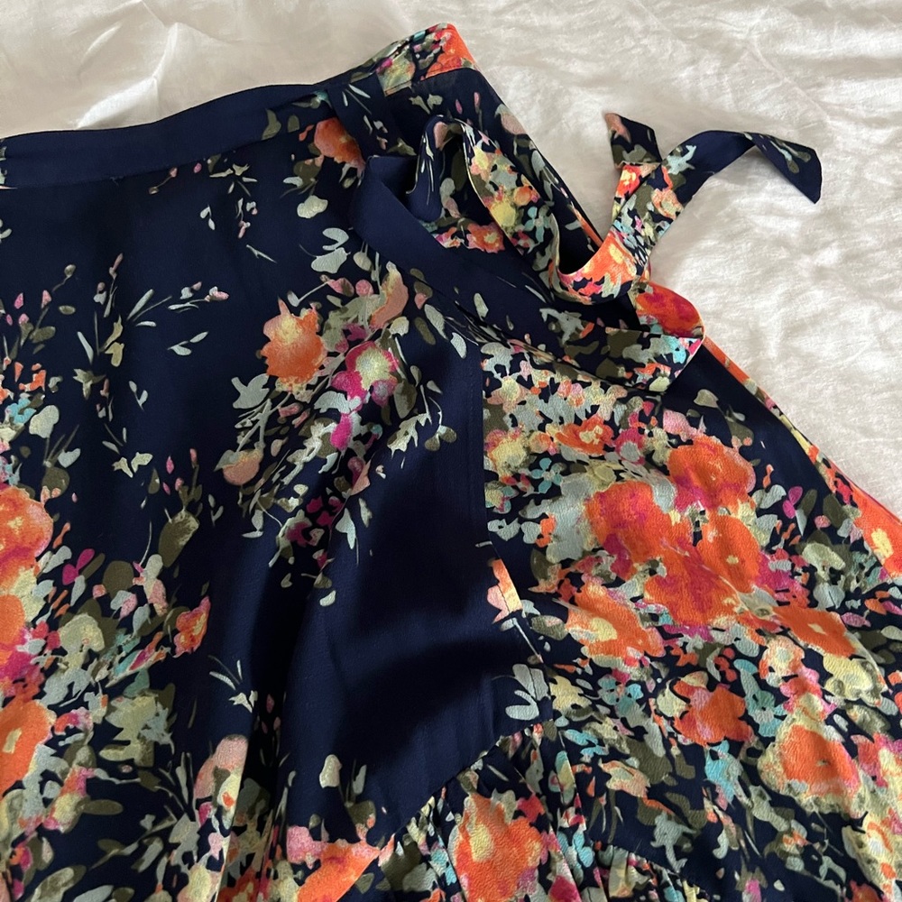 Anthropologie Floral Skirt